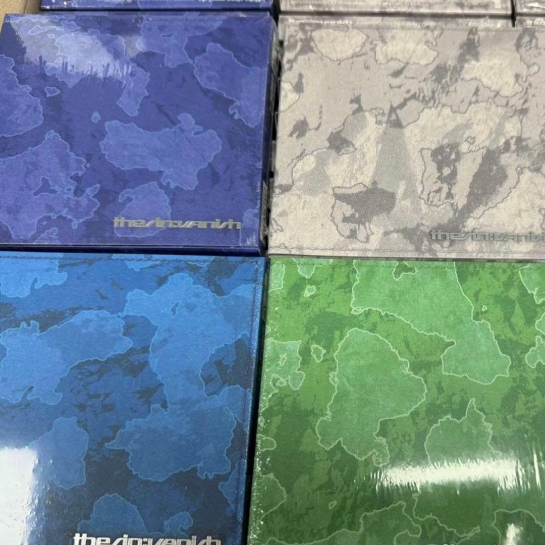 未開封enhypen VANISH FUGITIVES 7形態×10set70枚