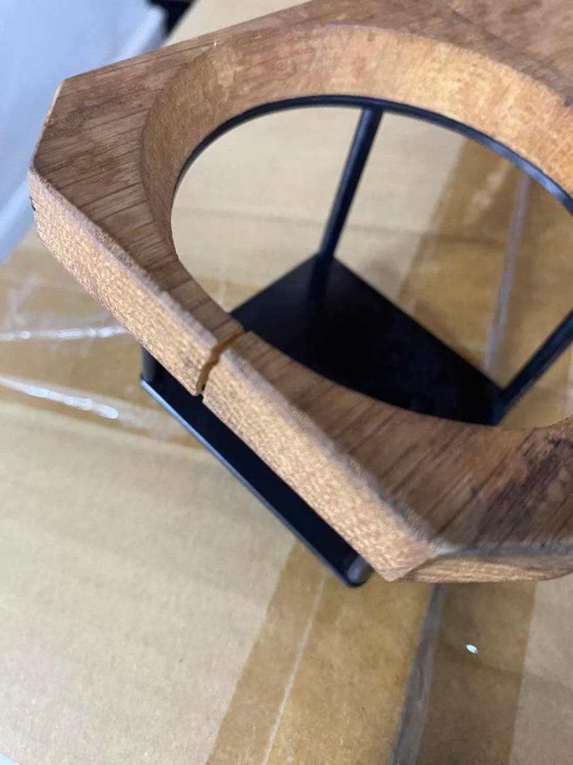 INAVANCEインアバンス ワンズテーブルブラックアルマイトカーミットチェア