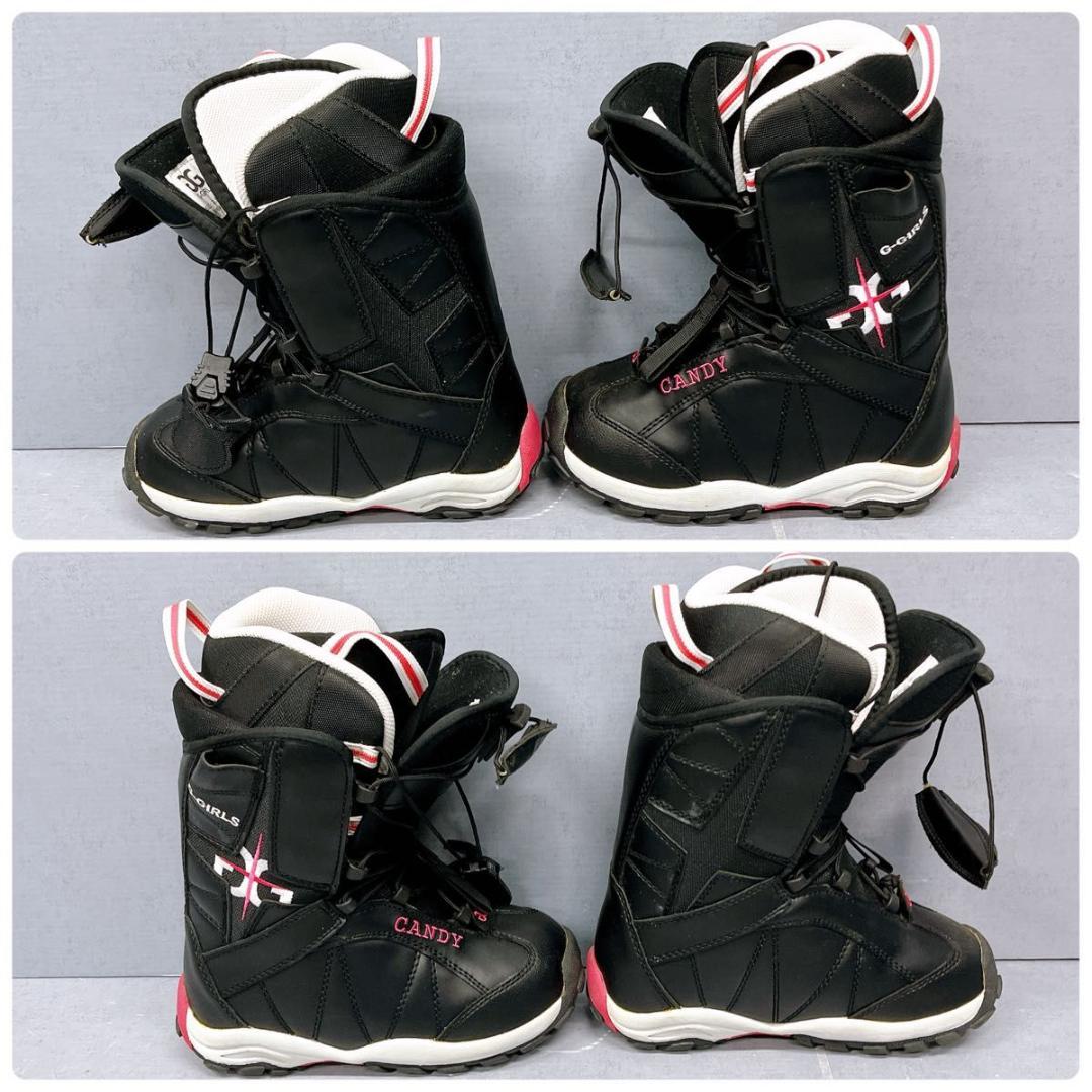 【3点セット】ジュニアスノーボード TWEETYトゥイーティー PUDDY120