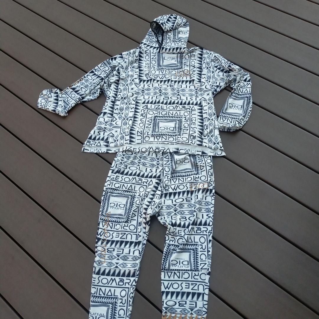 ルースイソンブラ FD ONE THICK PULLOVER PARKA