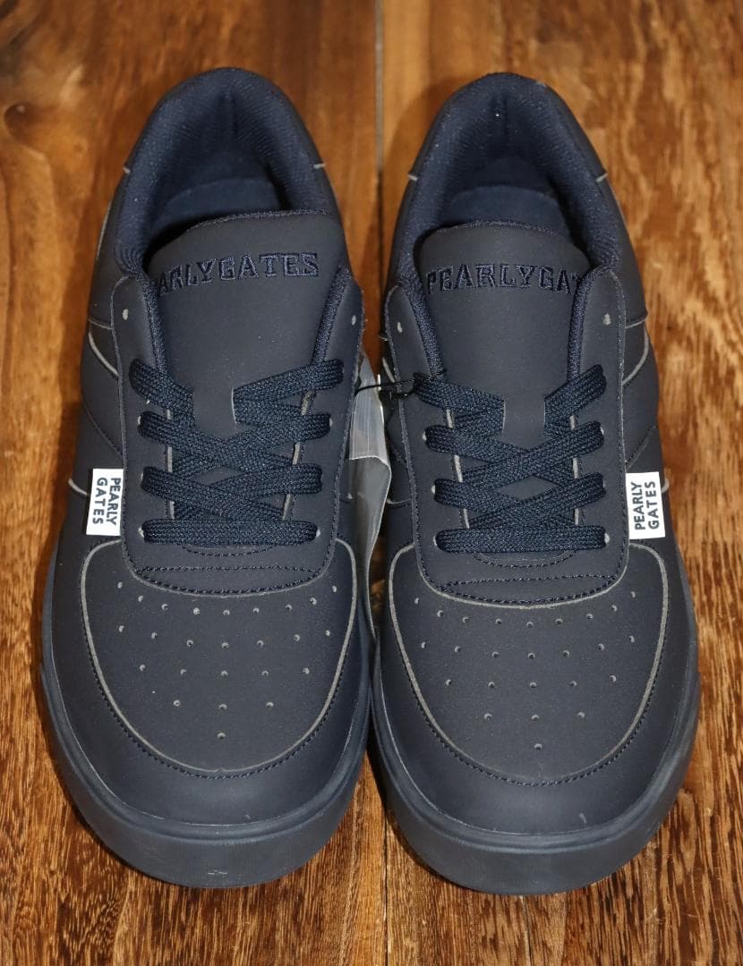 新品　パーリーゲイツ　ローカットソフトスパイク ゴルフシューズ　27ｃｍ　Ⓗ