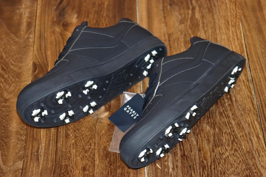 新品　パーリーゲイツ　ローカットソフトスパイク ゴルフシューズ　27ｃｍ　Ⓗ