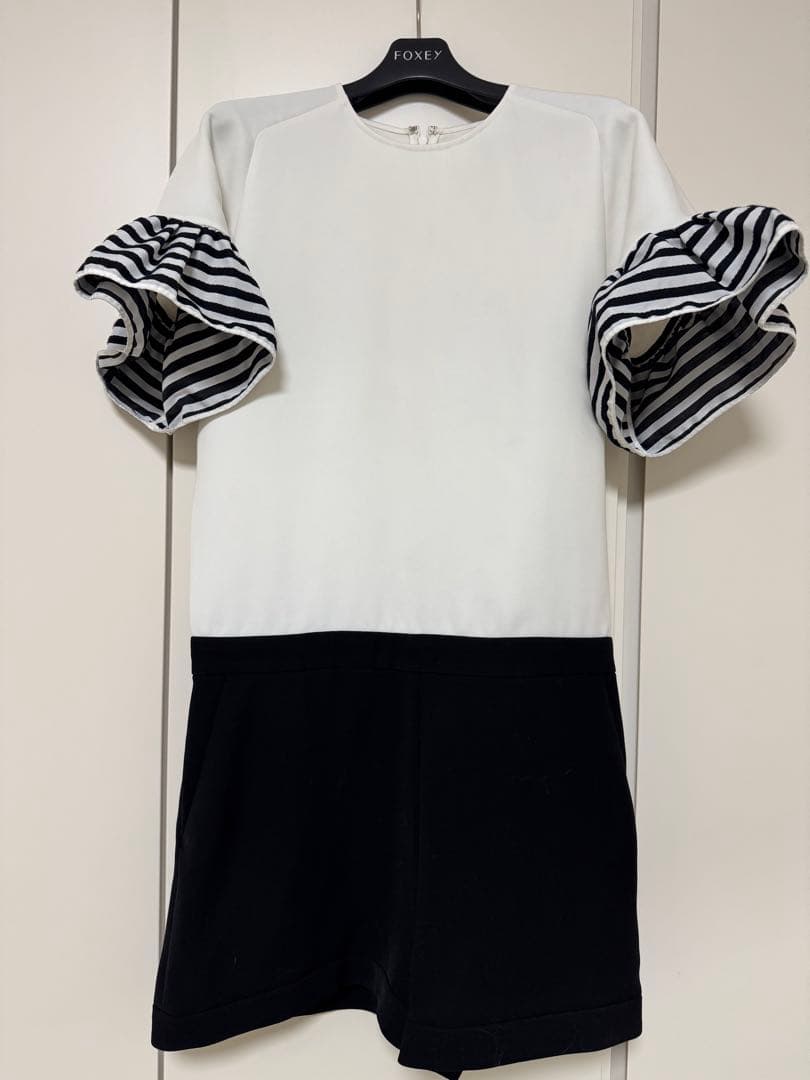 BORDERS at BALCONY ☆ラッフルジャンプスーツ