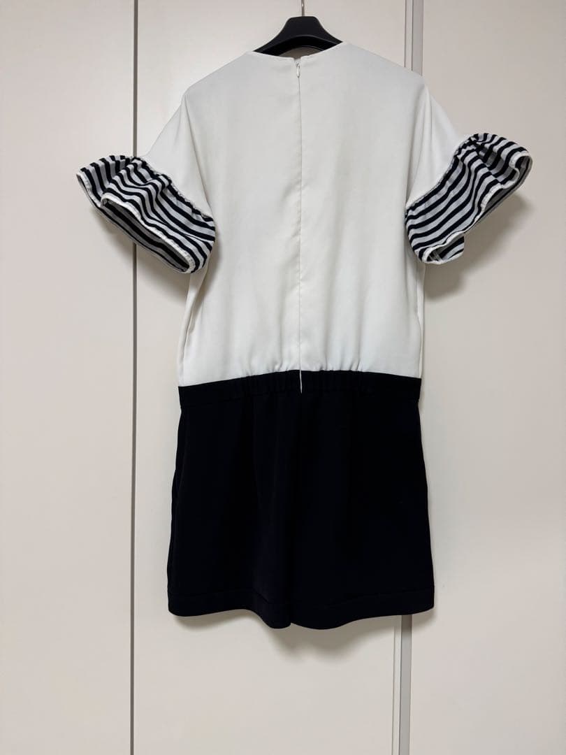 BORDERS at BALCONY ☆ラッフルジャンプスーツ