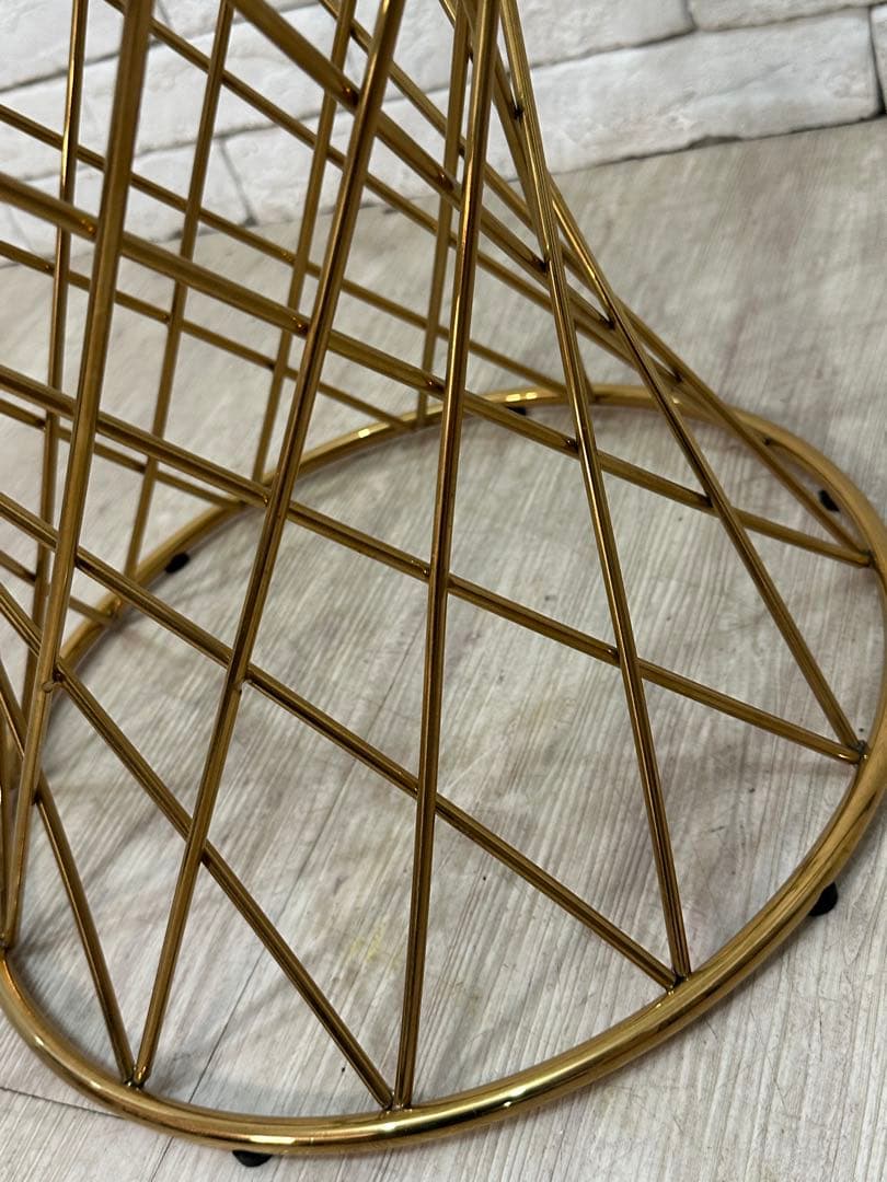 【東京23区配送無料】定価4万円　フランフラン　サイドテーブル　ガラス　センター