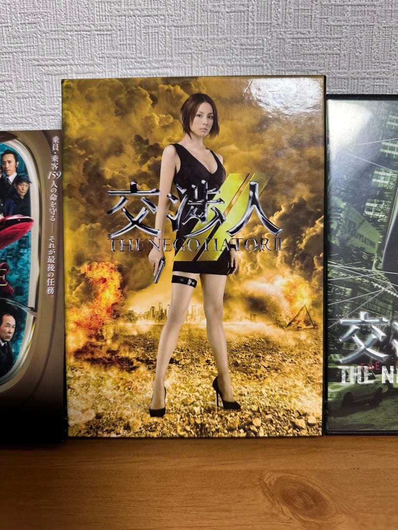 米倉涼子　交渉人 ~THE NEGOTIATOR ~DVD BOXセット