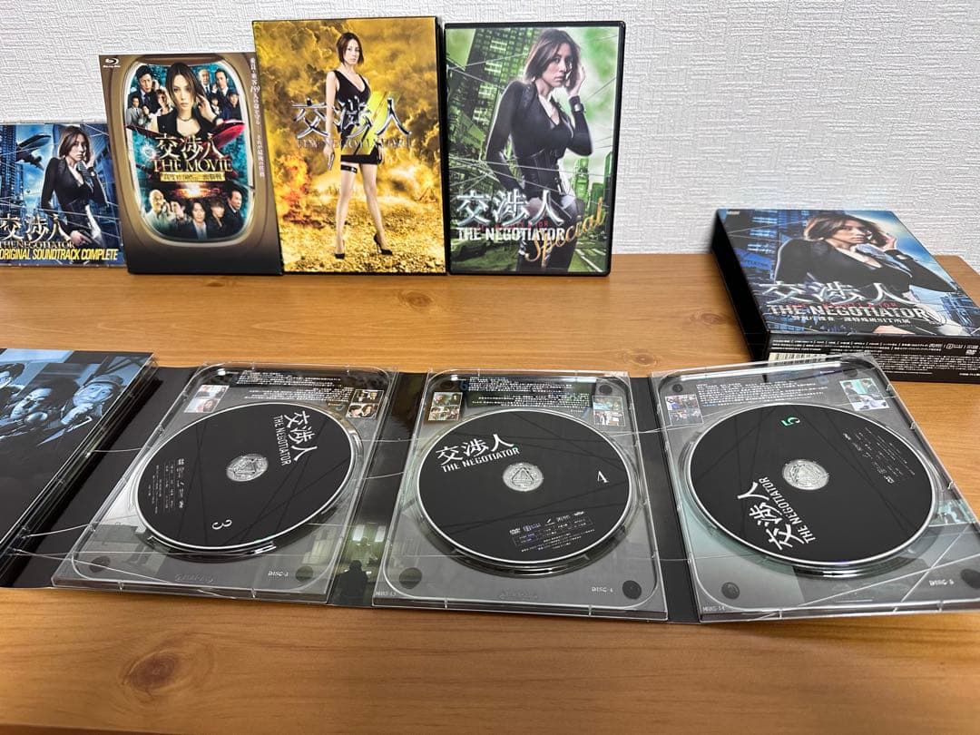米倉涼子　交渉人 ~THE NEGOTIATOR ~DVD BOXセット