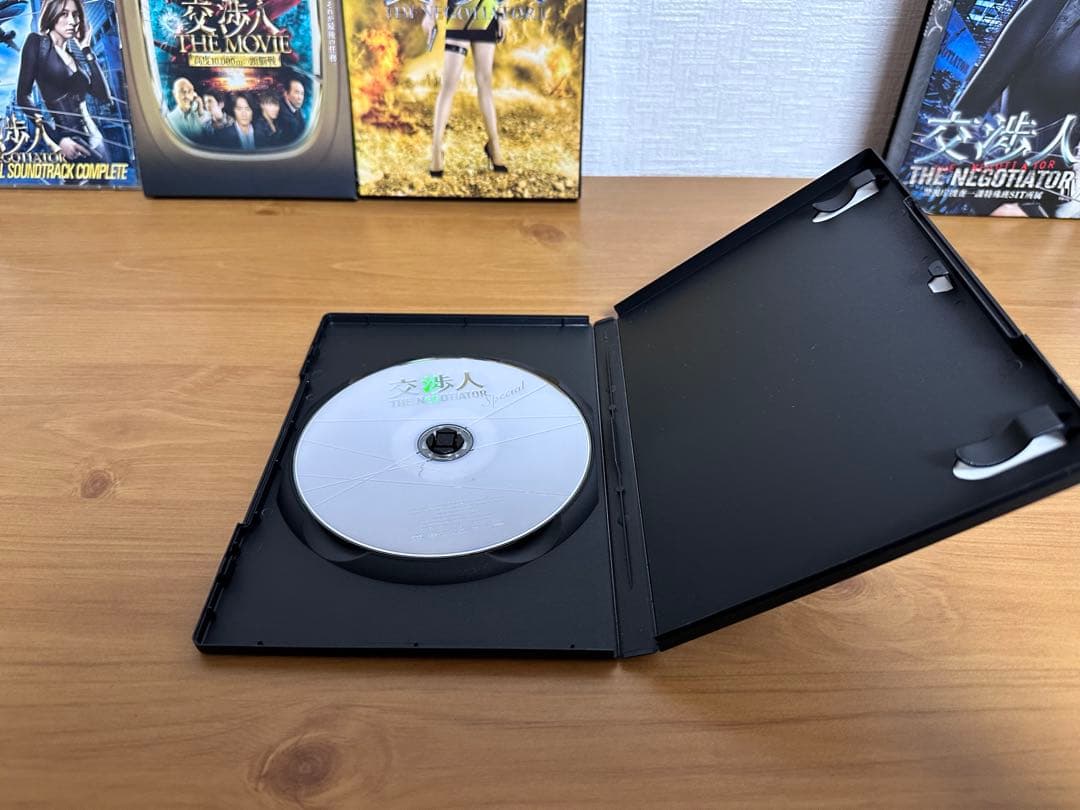 米倉涼子　交渉人 ~THE NEGOTIATOR ~DVD BOXセット