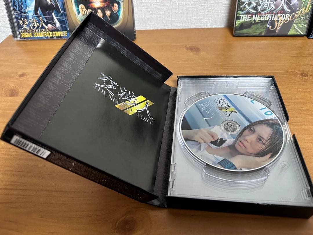 米倉涼子　交渉人 ~THE NEGOTIATOR ~DVD BOXセット