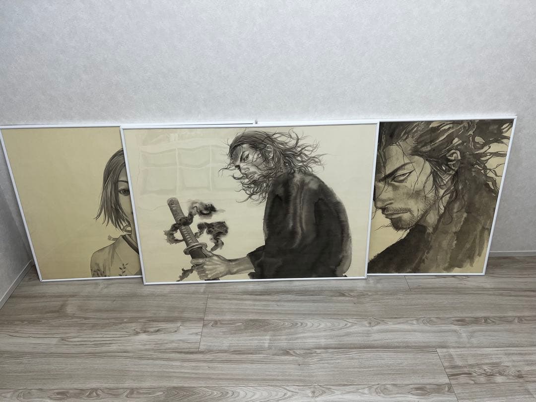 バガボンドB1ポスター3枚セット