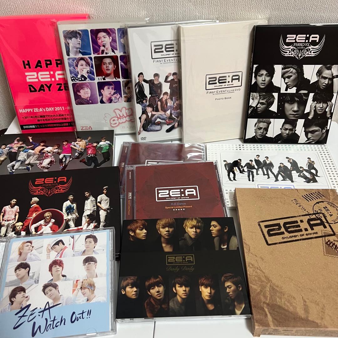ZE:A アルバム・DVDセット
