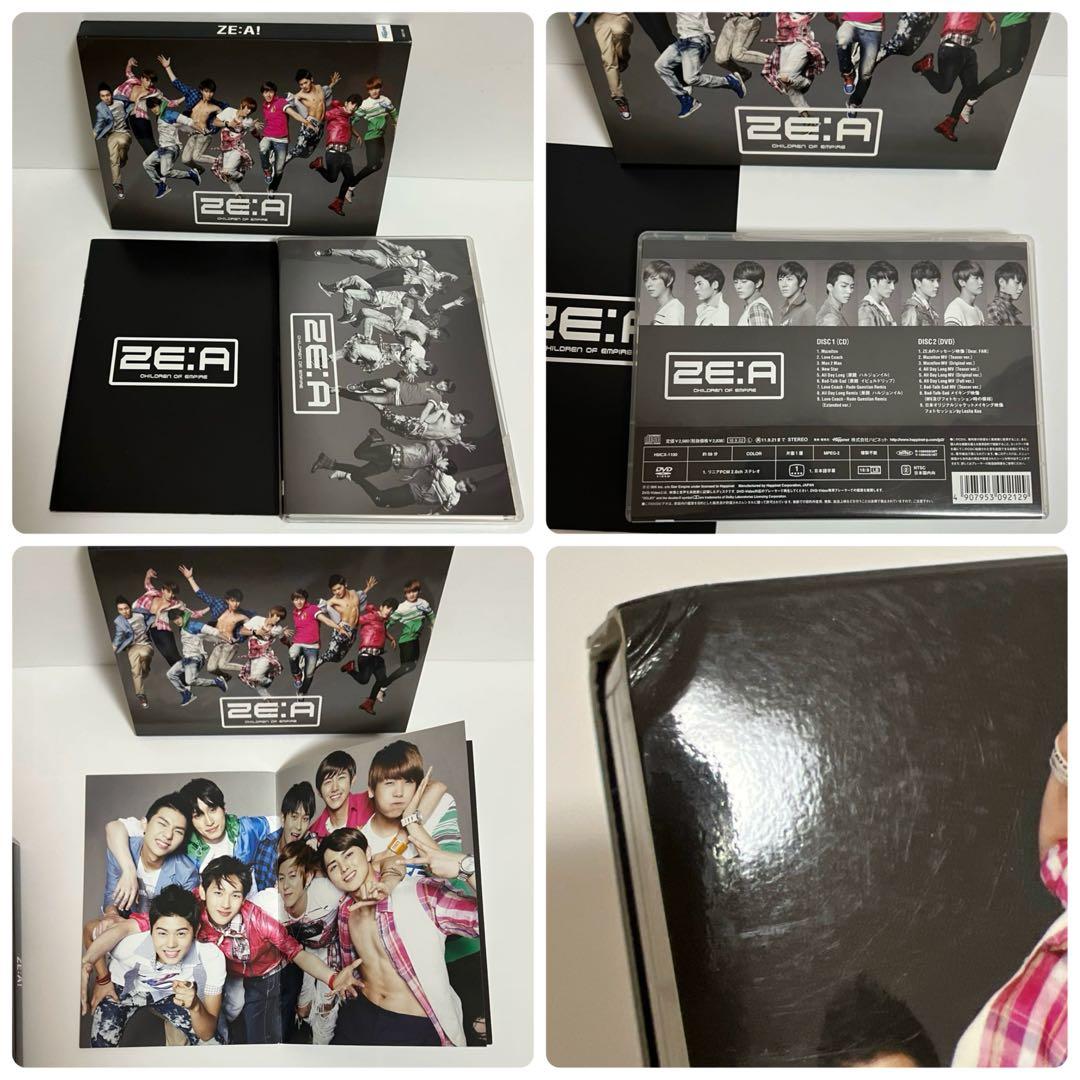 ZE:A アルバム・DVDセット