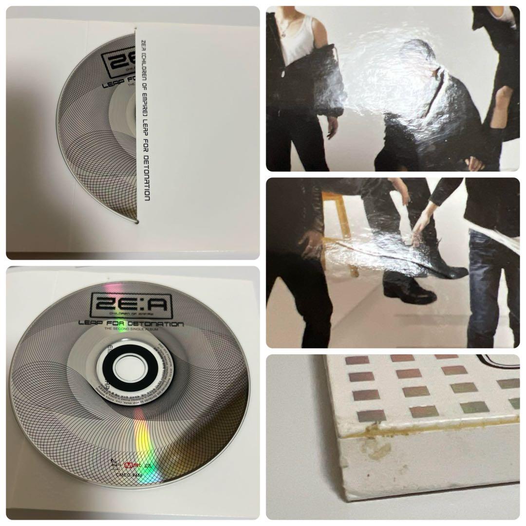 ZE:A アルバム・DVDセット