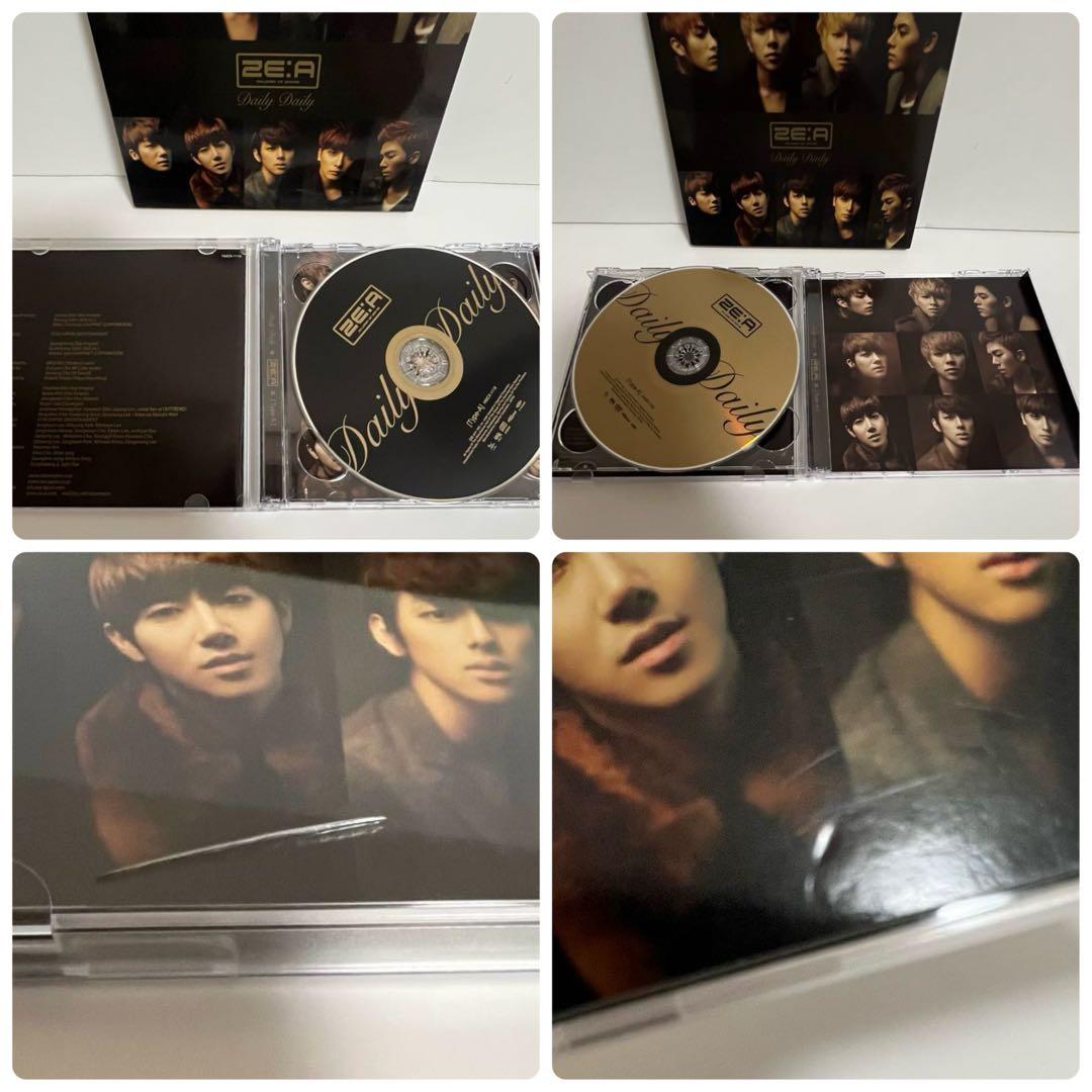 ZE:A アルバム・DVDセット