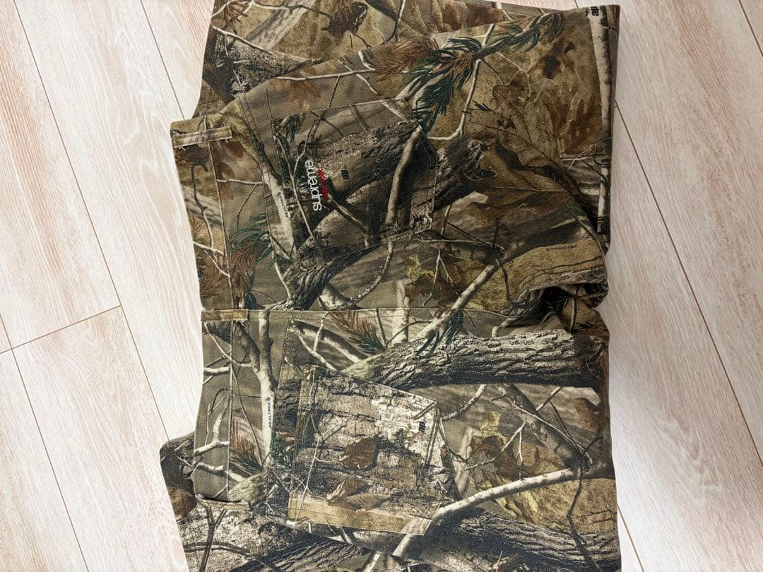 パンツ 32 Supreme Baggy Jean Realtree AP Camo