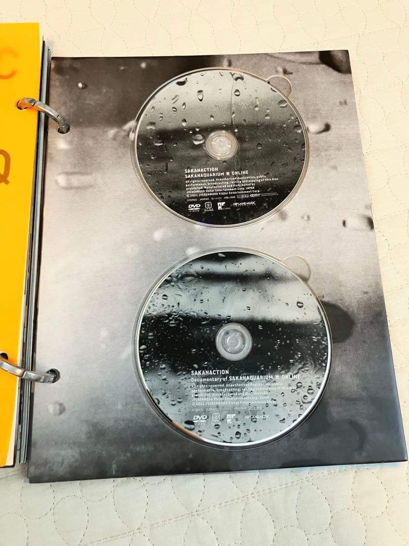 サカナクション　SAKANAQUARIUM 光 ONLINE 完全生産限定盤