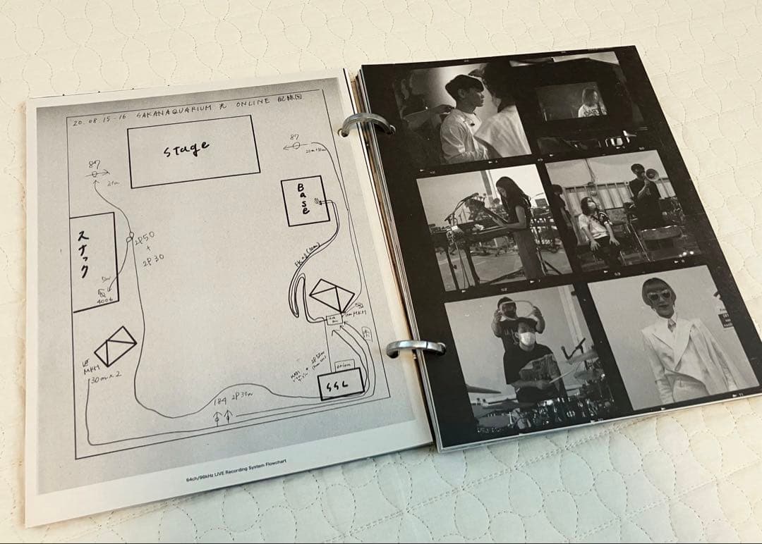 サカナクション　SAKANAQUARIUM 光 ONLINE 完全生産限定盤