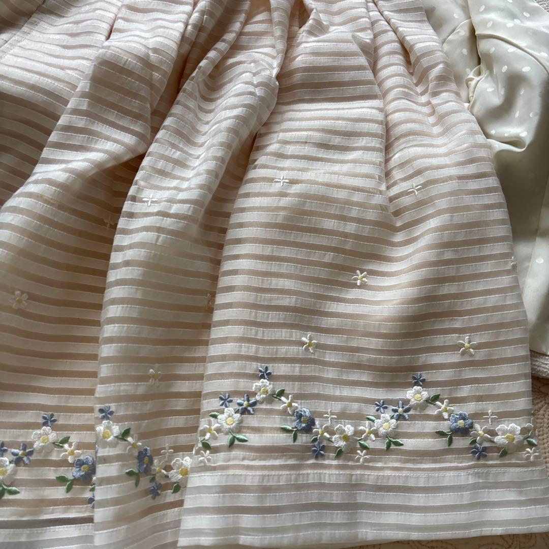 メゾピアノ ジュニア フォーマルスーツ160 ブローチ靴下付き