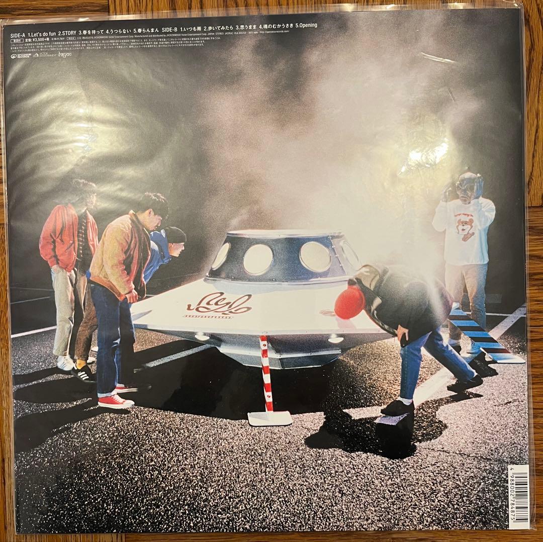 never young beach STORY アナログ　LP 美品