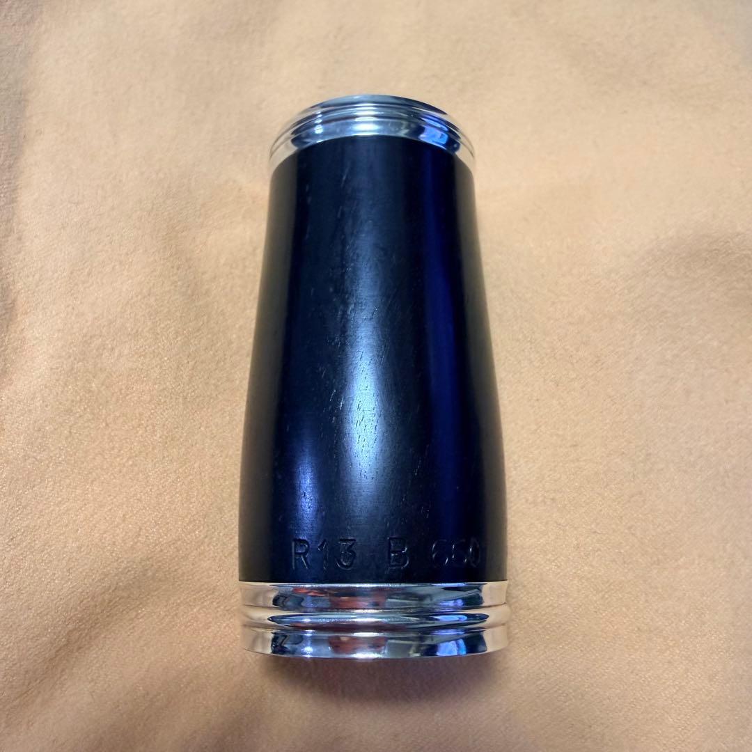 【美品】ビュッフェクランポンR13B♭クラリネットマウスピース、ケースカバー付き