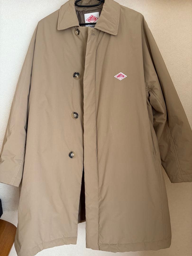 danton ダントン　インサレーション　中綿コート