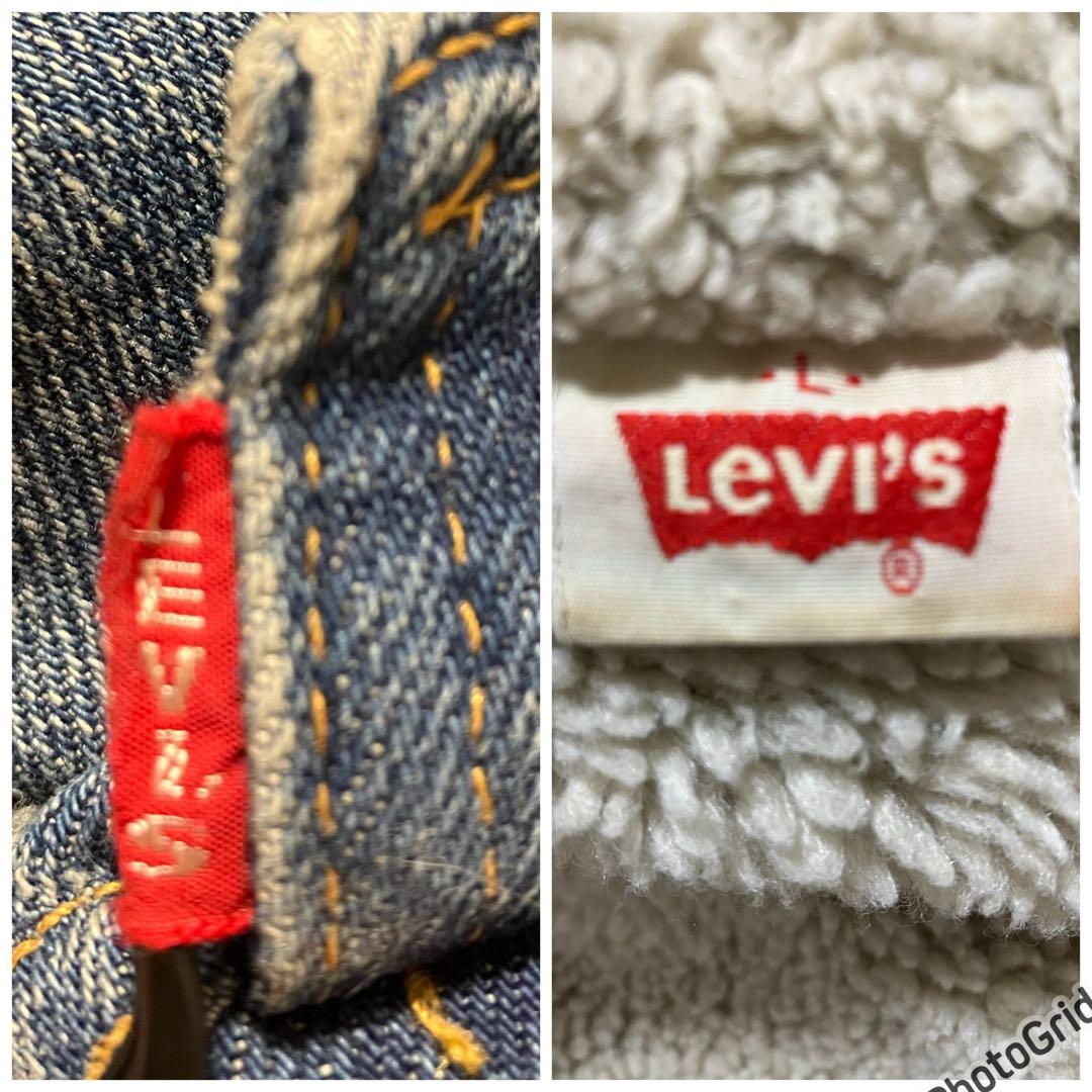 LVC ビッグE 60S 復刻 3rd sherpa シェルパジャケット