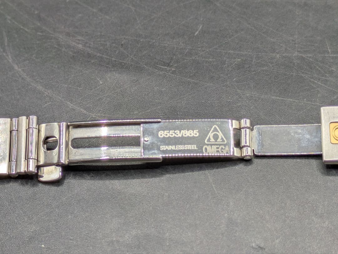 【ジャンク・美品】OMEGA Constellation 腕時計 クォーツ