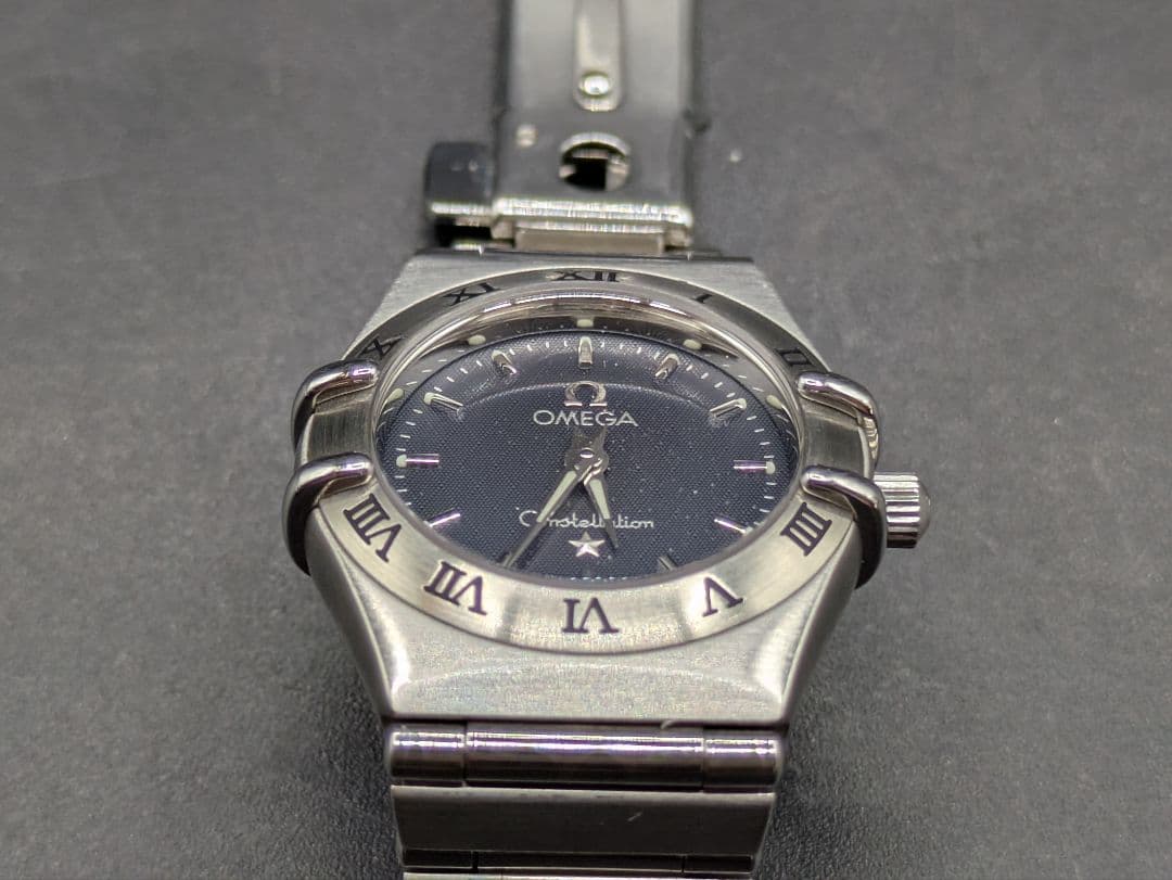 【ジャンク・美品】OMEGA Constellation 腕時計 クォーツ