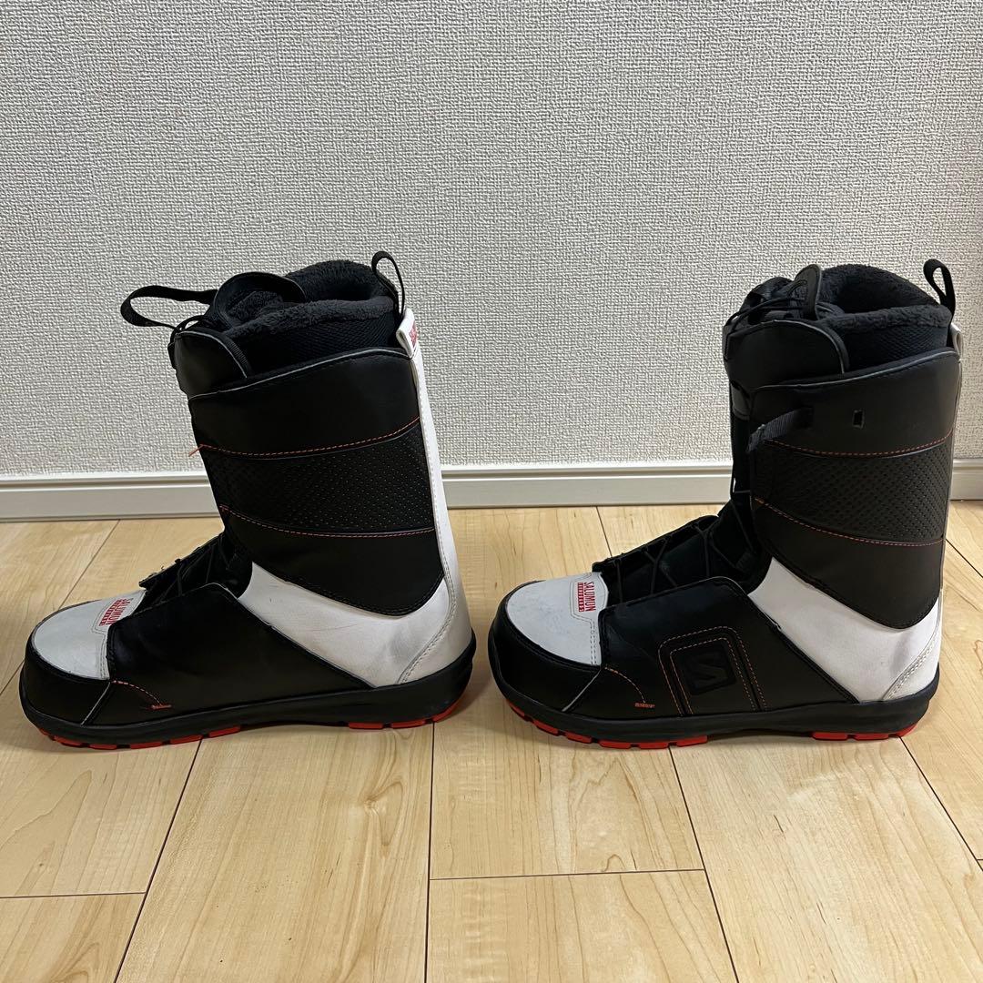 【即日発送】スノボブーツ　SALOMON FACTION 26.5cm
