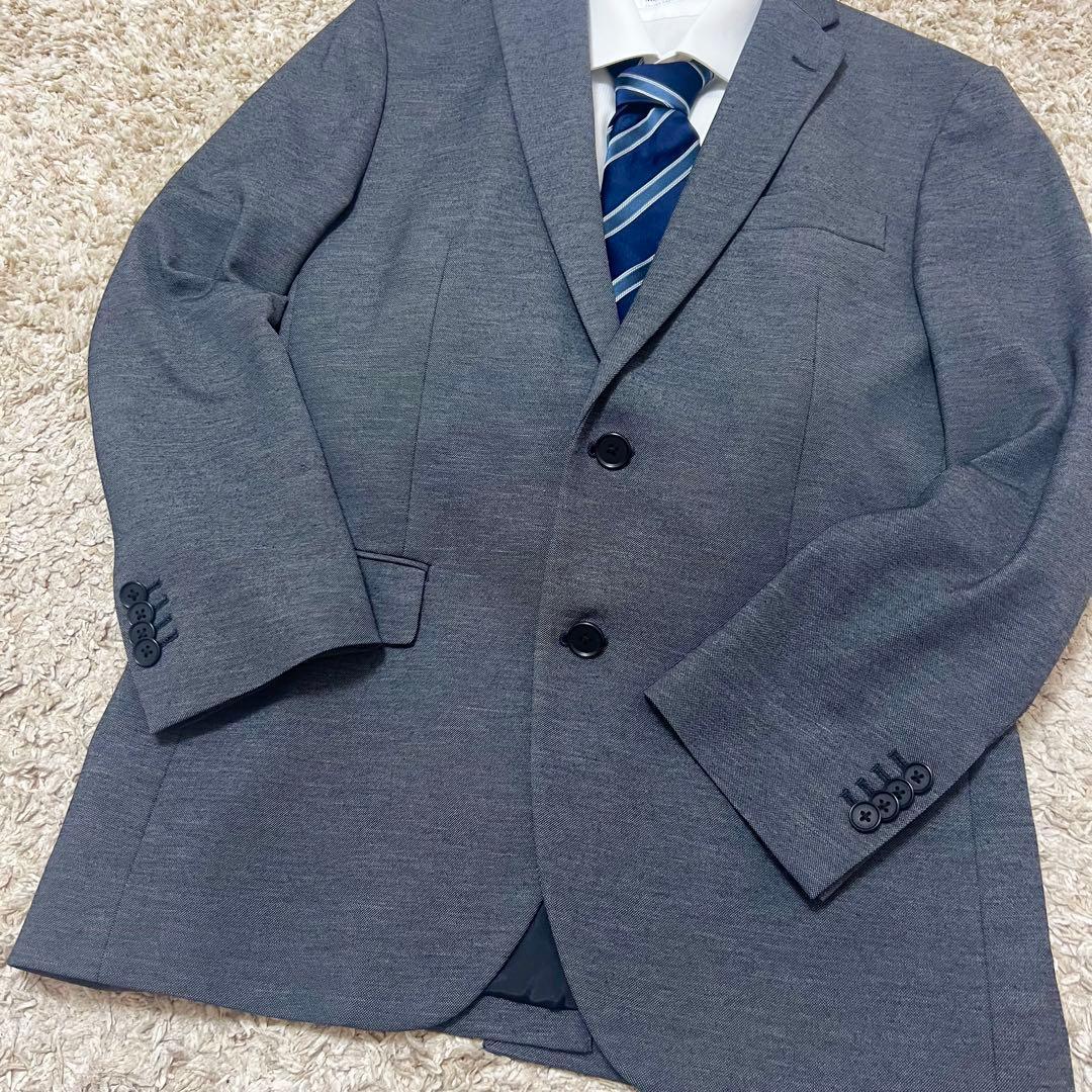【極美品✨️】ジョセフオム グレー ストレッチスーツ20SS L セットアップ