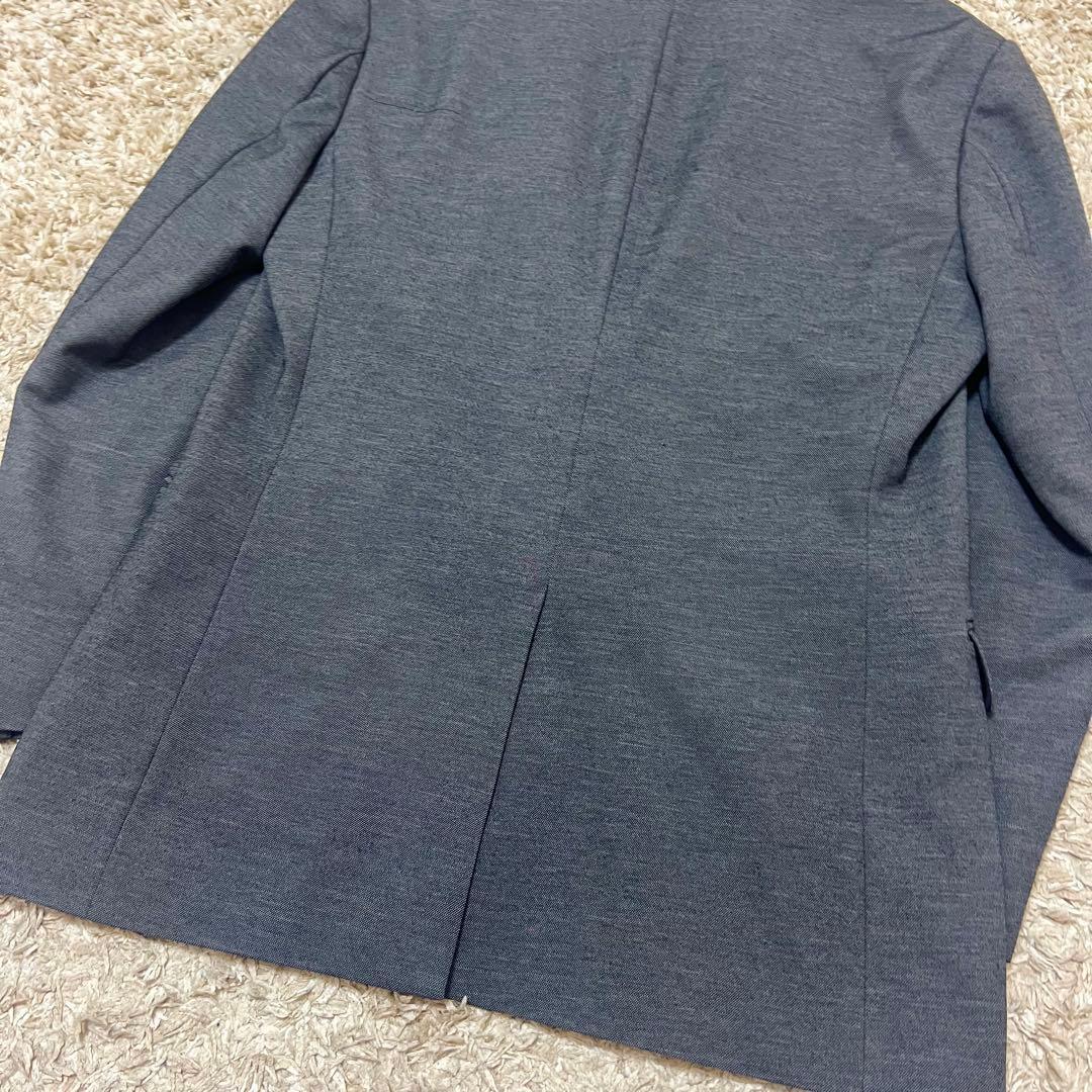 【極美品✨️】ジョセフオム グレー ストレッチスーツ20SS L セットアップ