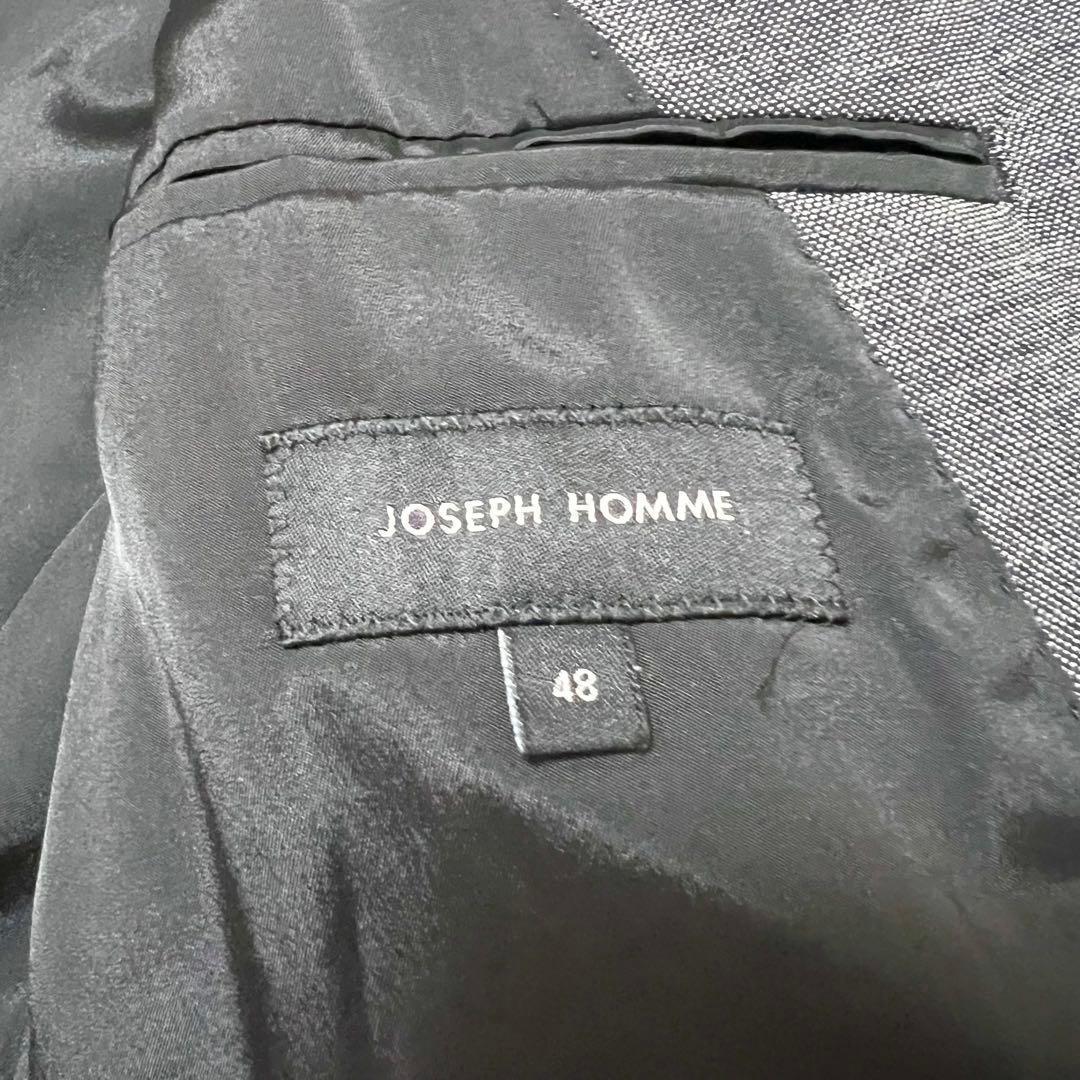 【極美品✨️】ジョセフオム グレー ストレッチスーツ20SS L セットアップ