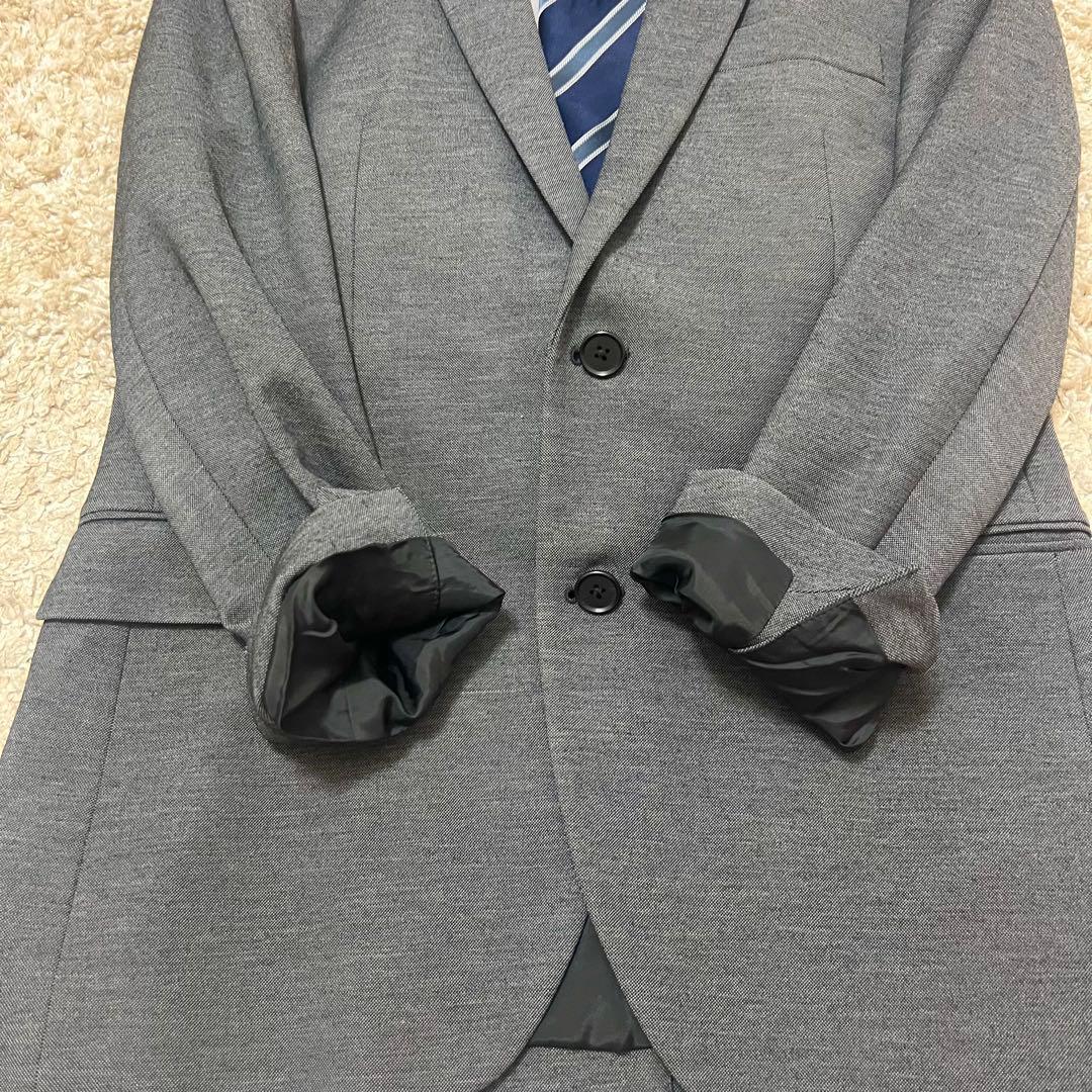 【極美品✨️】ジョセフオム グレー ストレッチスーツ20SS L セットアップ