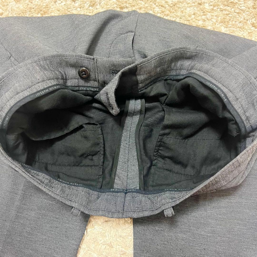 【極美品✨️】ジョセフオム グレー ストレッチスーツ20SS L セットアップ