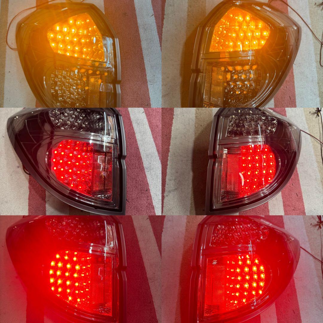 希少 レガシィ BP5 ヴァレンティ テールランプ テール