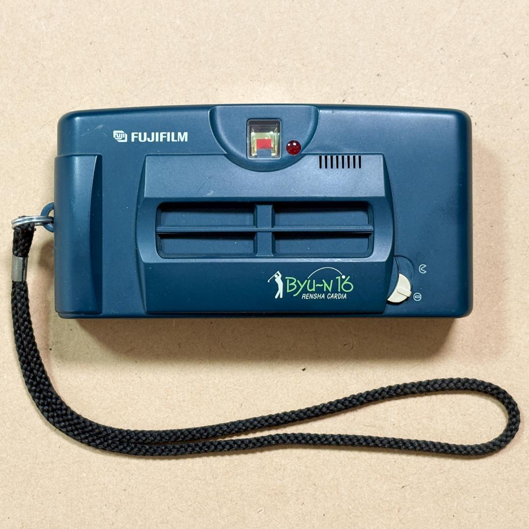FUJIFILM Byu-N16 連写カルディア　中古　完動品