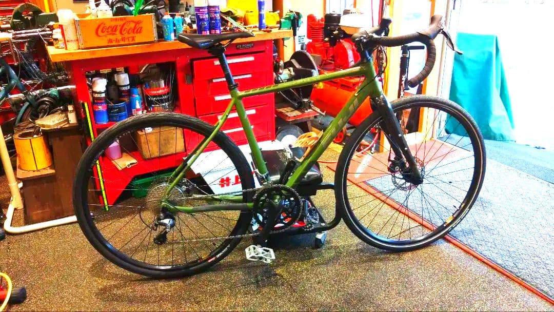 北海道　札幌　FUJI グラベルロード　ジャリ　52サイズ　発送可能