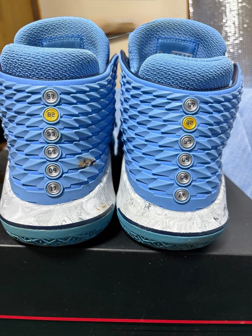 AIR JORDAN XXXII PF US10.5 28.5cmブルー