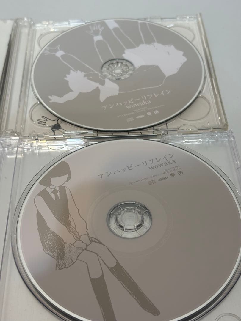 wowaka Unhappy Refrain CD アンハッピーリフレイン