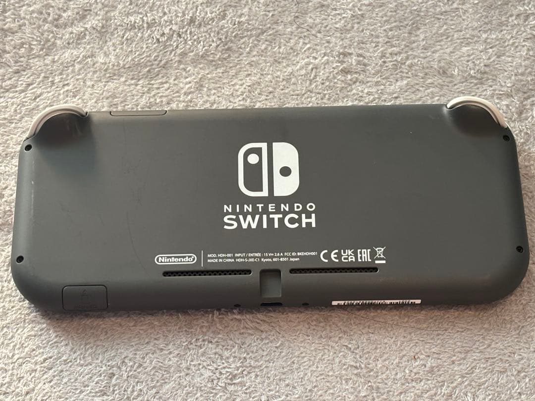 【更に値下げ】ニンテンドー Switch ライト 本体 グレー 中古