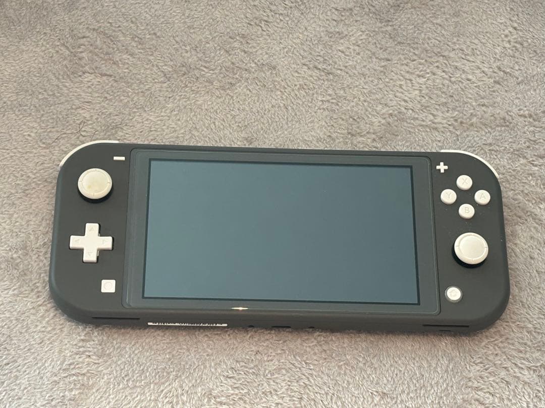 【更に値下げ】ニンテンドー Switch ライト 本体 グレー 中古