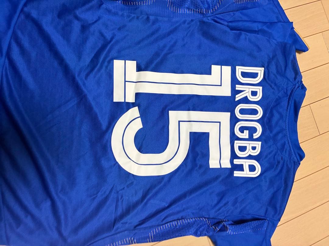 チェルシー　ユニフォーム　ドログバ　Umbro