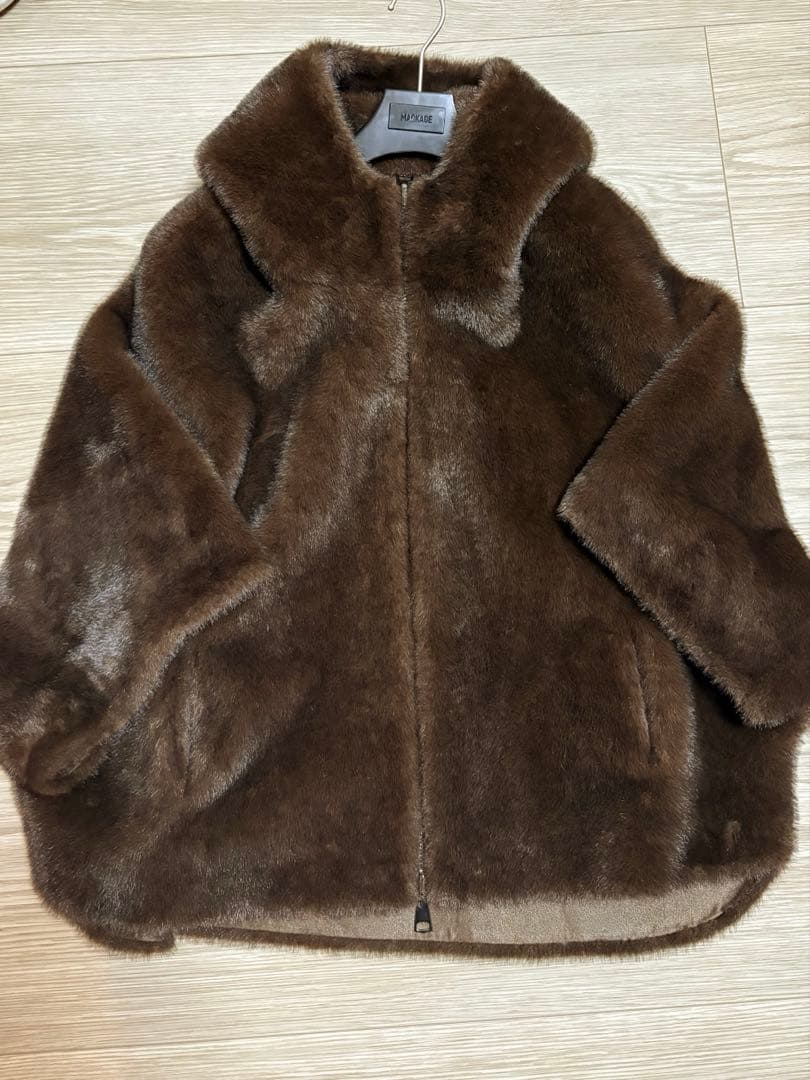 LOU ANDREA/ルーアンドレア ECO FUR BZ エコファーブルゾン