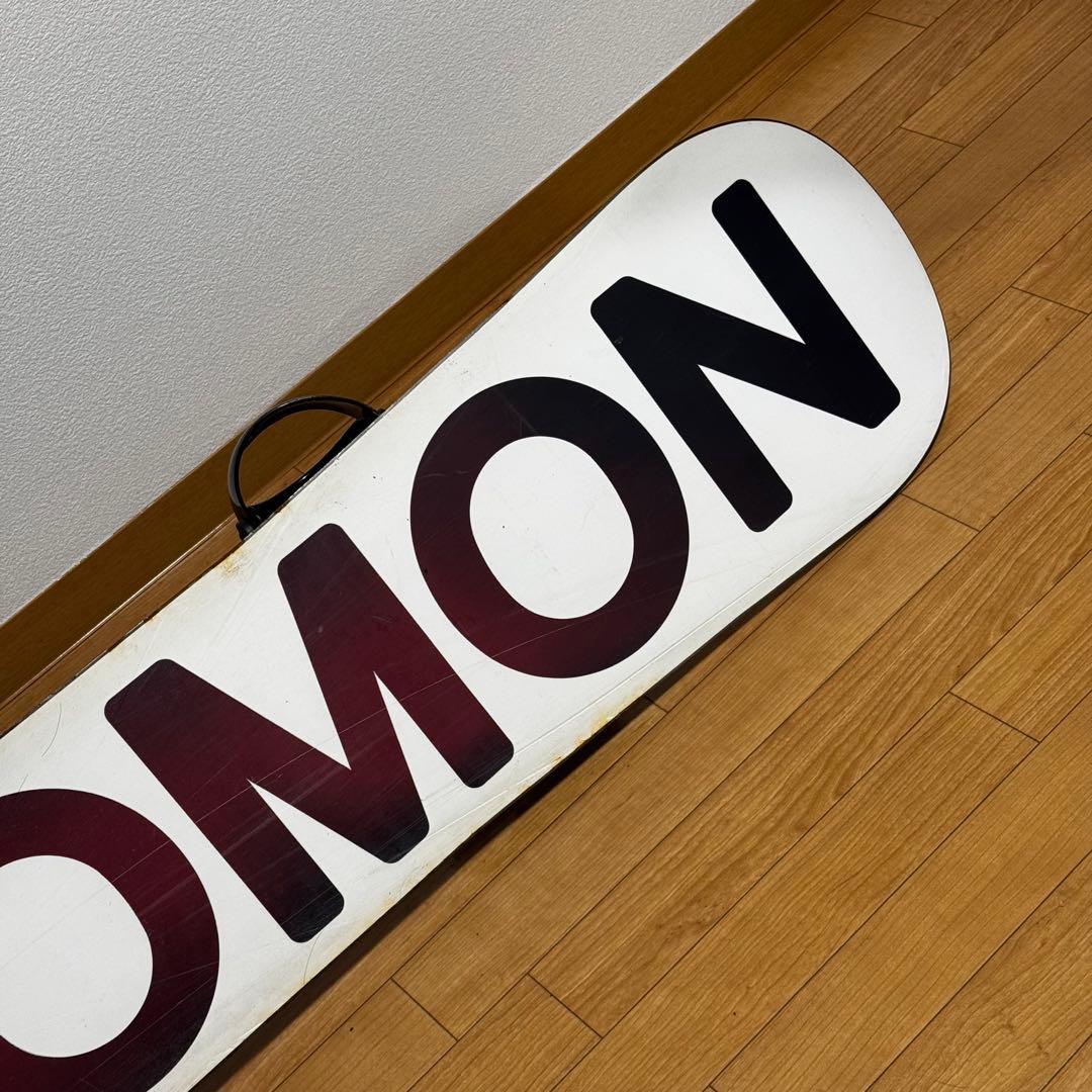 スノーボードセットSALOMON×DRAKE 152cm ビンディングL