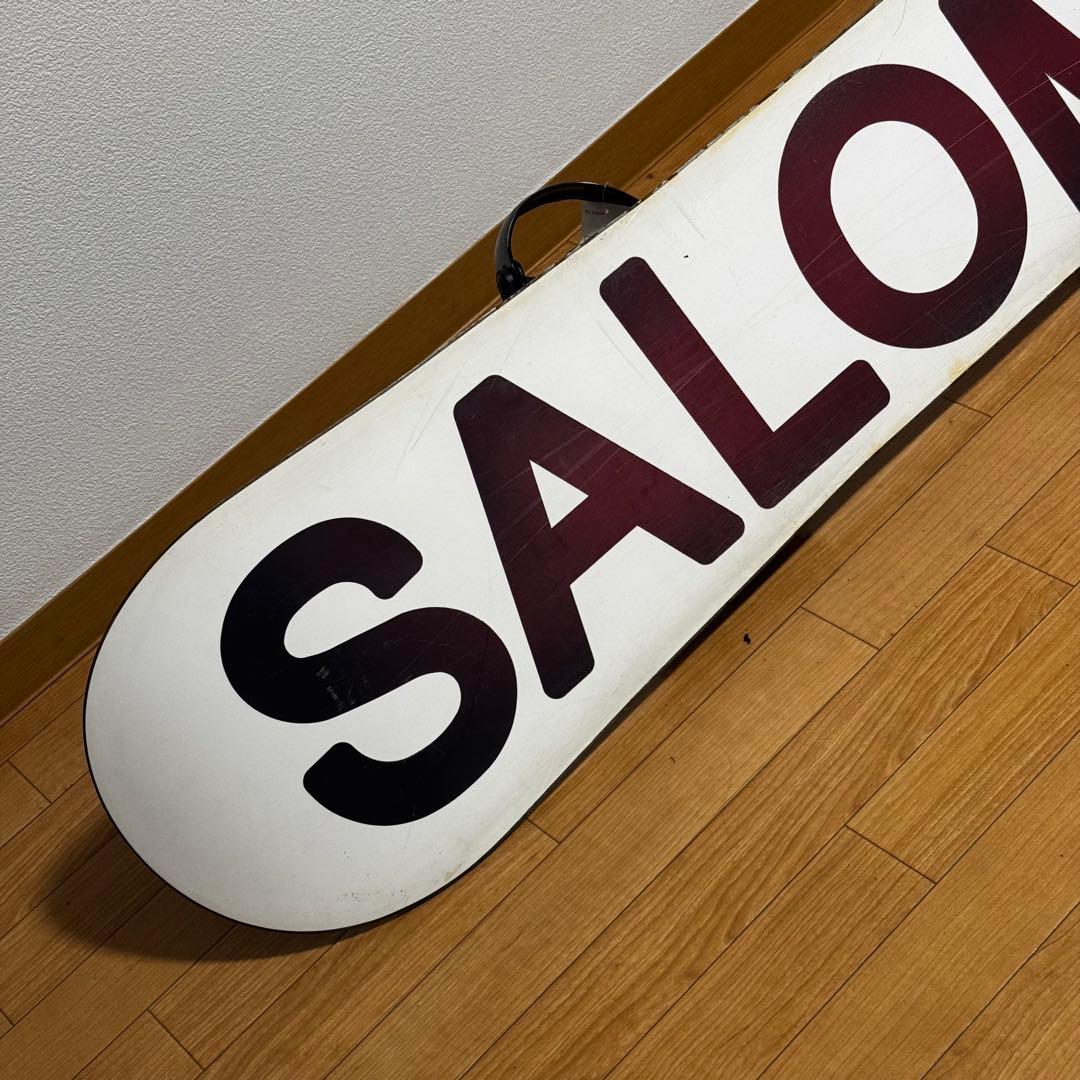スノーボードセットSALOMON×DRAKE 152cm ビンディングL