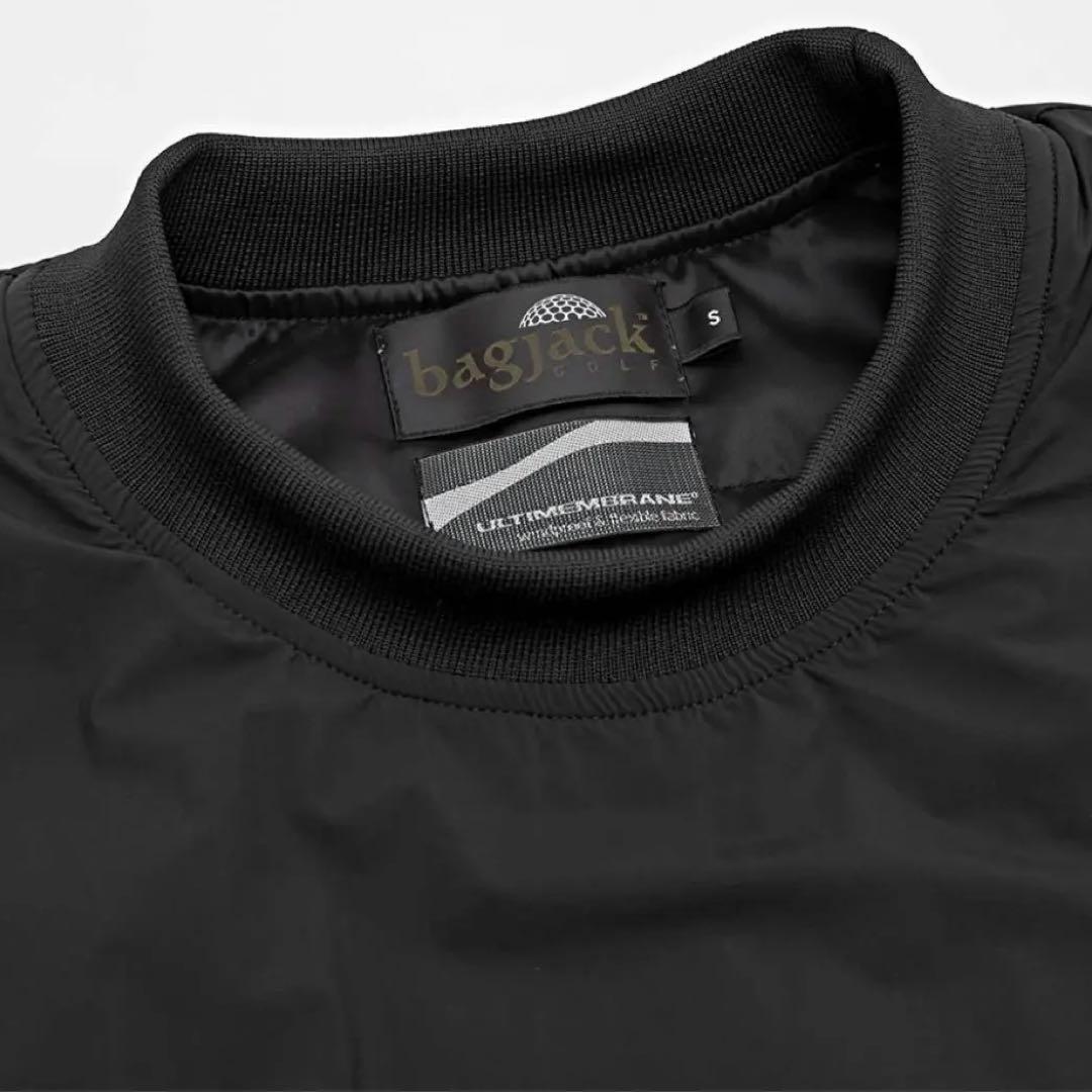 新品【bagjack GOLF】バッグジャックゴルフ　中綿プルオーバー Ｍ