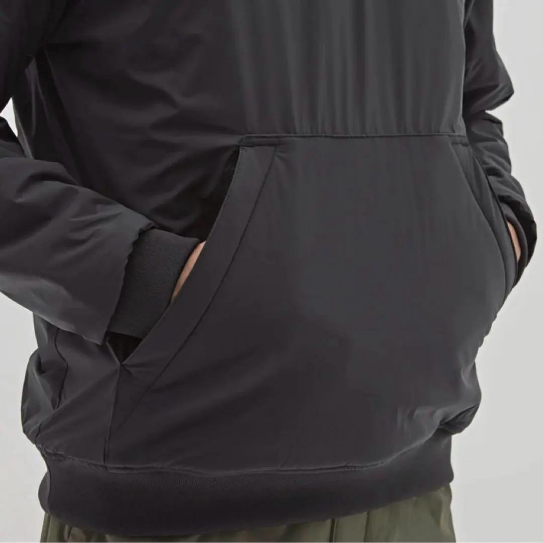 新品【bagjack GOLF】バッグジャックゴルフ　中綿プルオーバー Ｍ