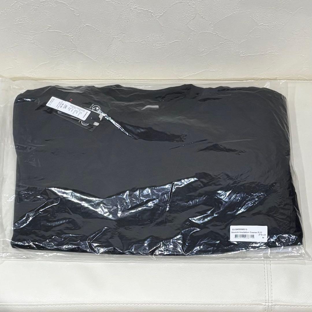 新品【bagjack GOLF】バッグジャックゴルフ　中綿プルオーバー Ｍ