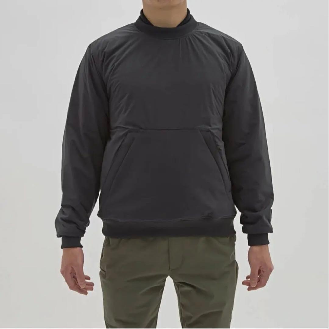 新品【bagjack GOLF】バッグジャックゴルフ　中綿プルオーバー Ｍ