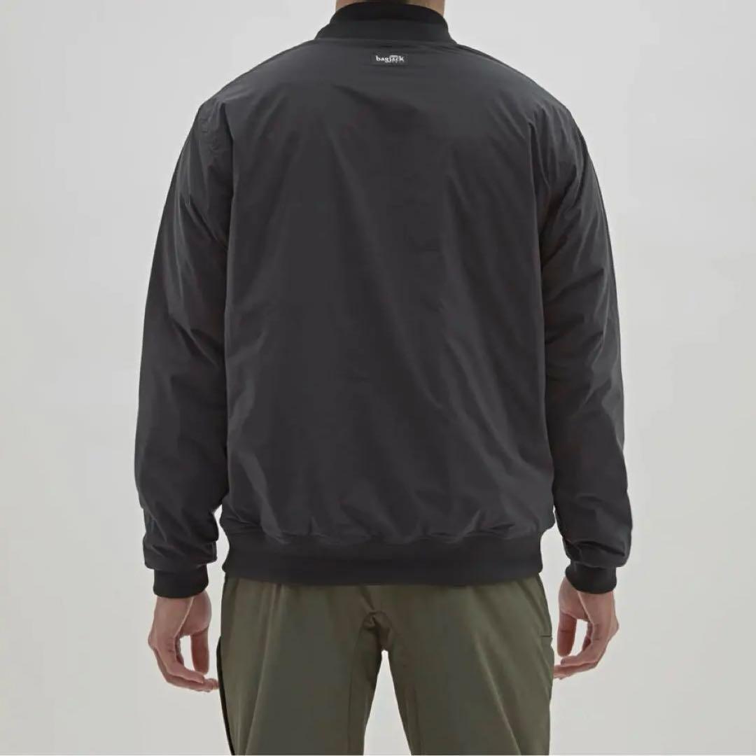 新品【bagjack GOLF】バッグジャックゴルフ　中綿プルオーバー Ｍ